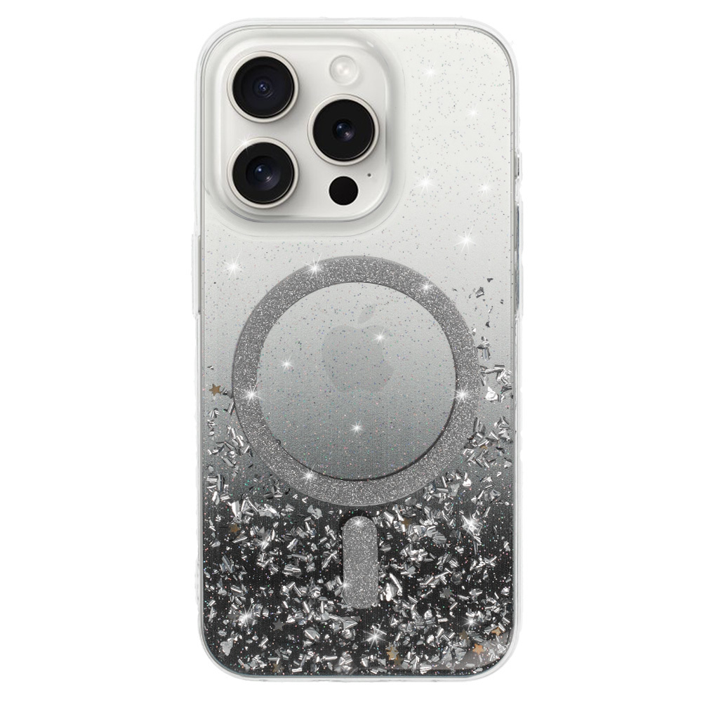 Tel Protect Moonlite Magsafe Case for Iphone 12 black clear