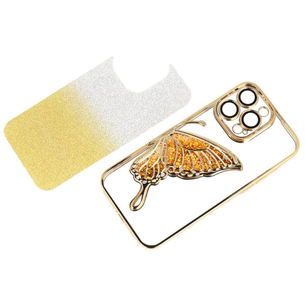 Tel Protect Butterfly Water Case for Iphone 11 gold