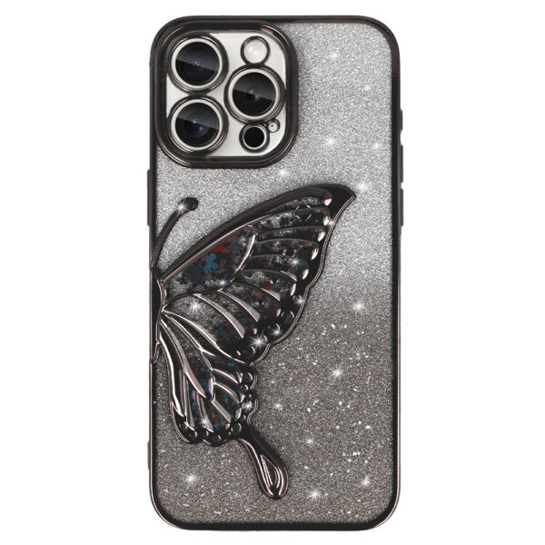 Tel Protect Butterfly Water Case for Iphone 13 Pro Max black