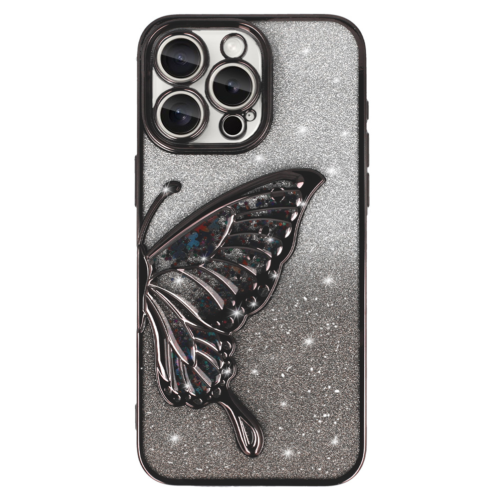 Tel Protect Butterfly Water Case for Iphone 13 Pro Max black