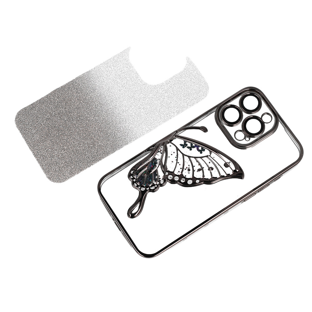Tel Protect Butterfly Water Case for Iphone 13 Pro Max black