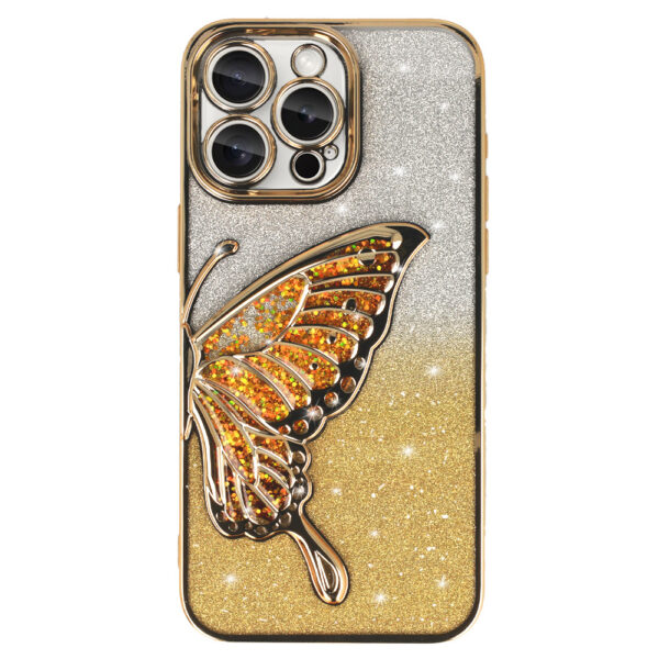 Tel Protect Butterfly Water Case for Iphone 13 Pro Max gold