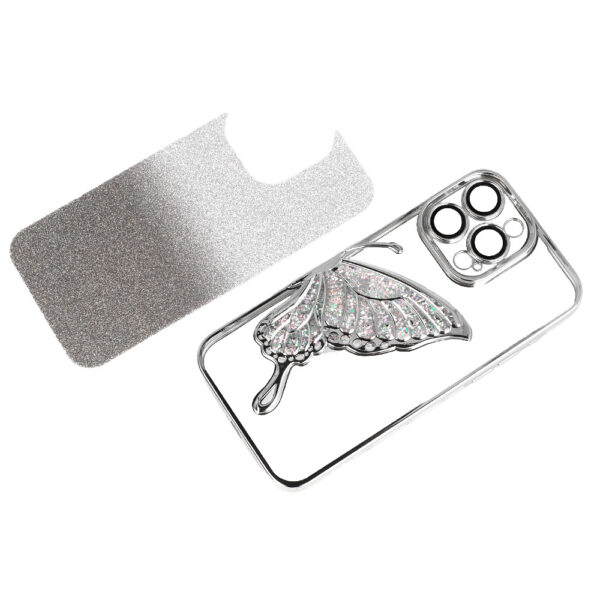 Tel Protect Butterfly Water Case for Iphone 13 silver