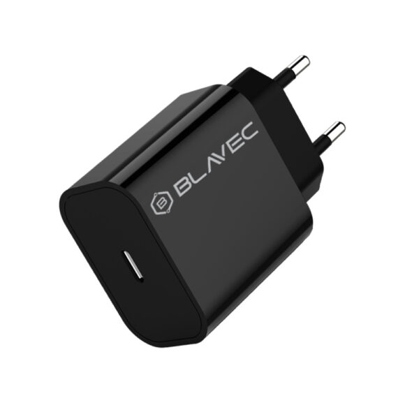 Blavec Wall charger BC-1 - Type C - PD 25W (TCBC1-CB25) black