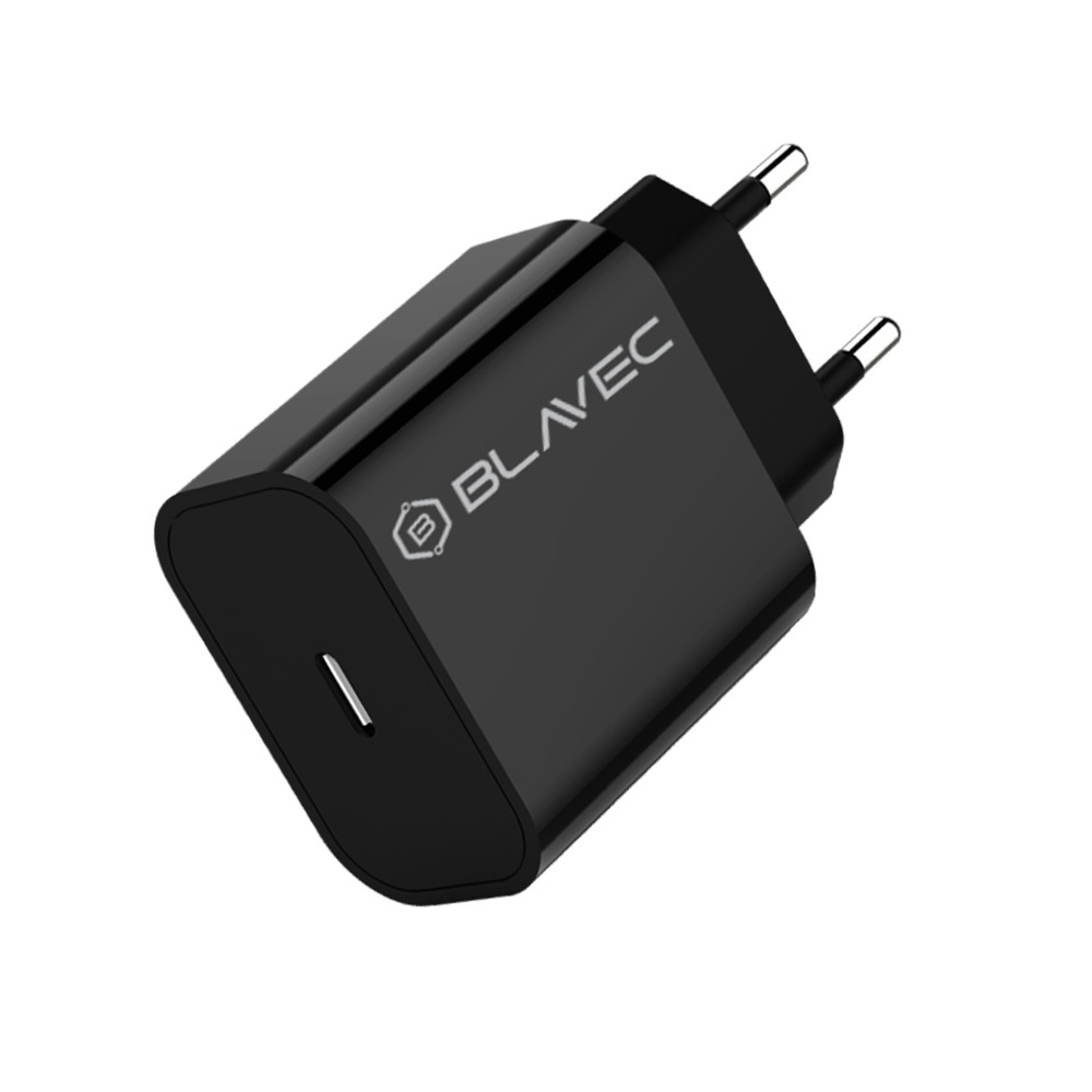 Blavec Wall charger BC-1 - Type C - PD 25W (TCBC1-CB25) black