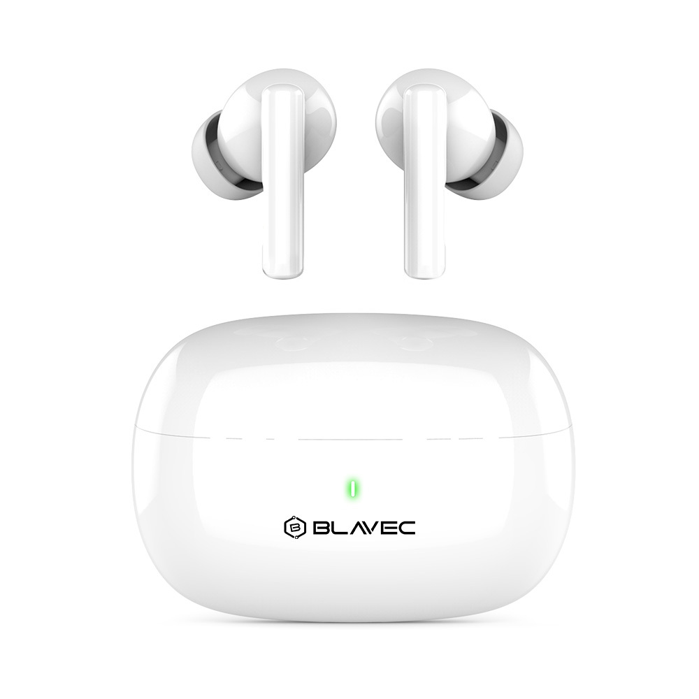 Blavec Bluetooth TWS Earphones BW-01 Pure (BW01-W) white