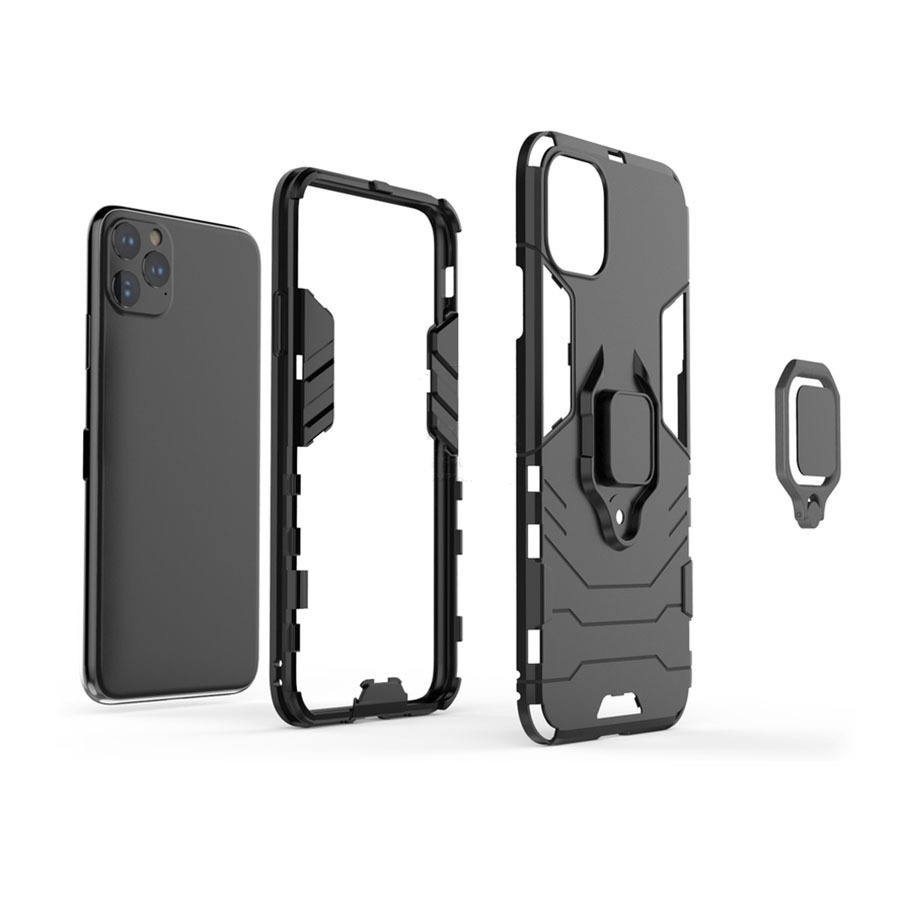 Ring Armor Case for Xiaomi Redmi 13 4G Black