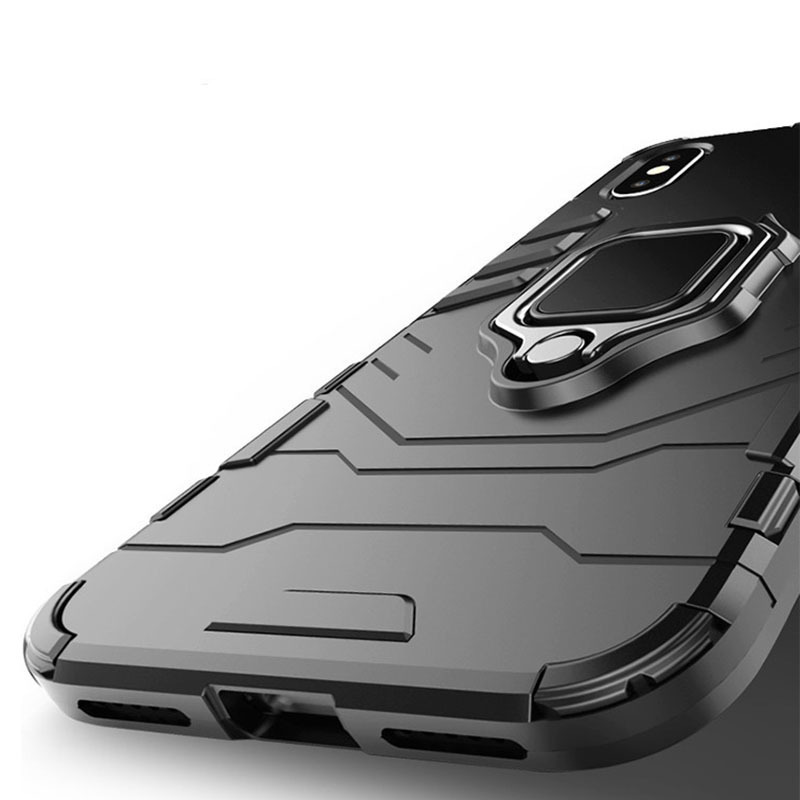 Ring Armor Case for Xiaomi Redmi 13 4G Black