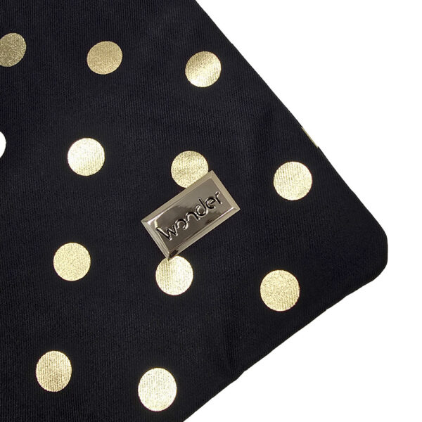 Shopping bag Wonder wzór 2 gold polka-dot