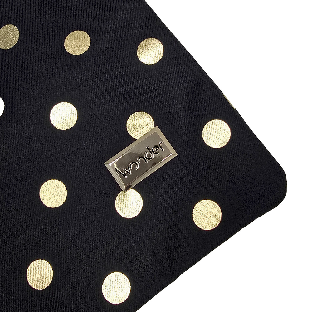 Shopping bag Wonder wzór 2 gold polka-dot