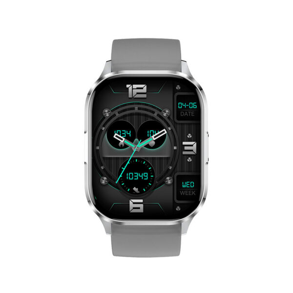 Blavec Smartwatch W-18 Hellia HD AMOLED Voice Call (SWW18-G) grey