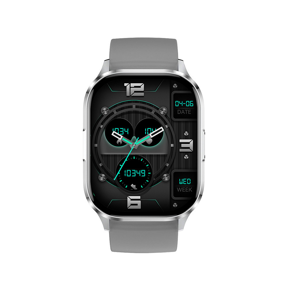 Blavec Smartwatch W-18 Hellia HD AMOLED Voice Call (SWW18-G) grey