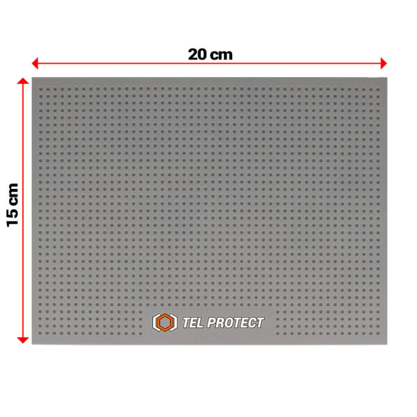Tel Protect Silicone pad for installing screen protectors