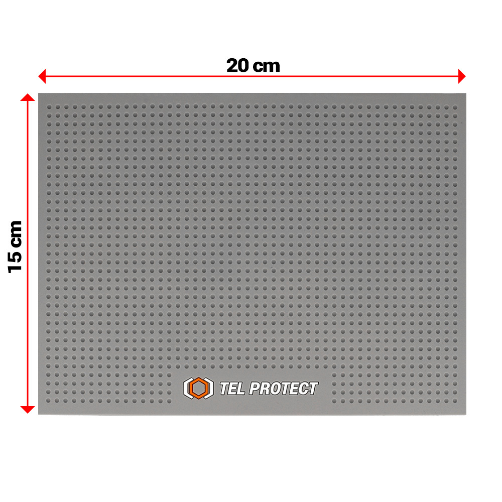 Tel Protect Silicone pad for installing screen protectors