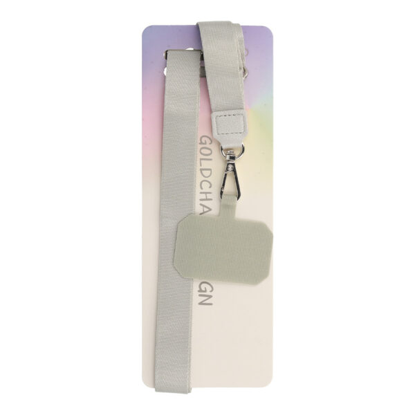 Phone pendant GC-M3 grey