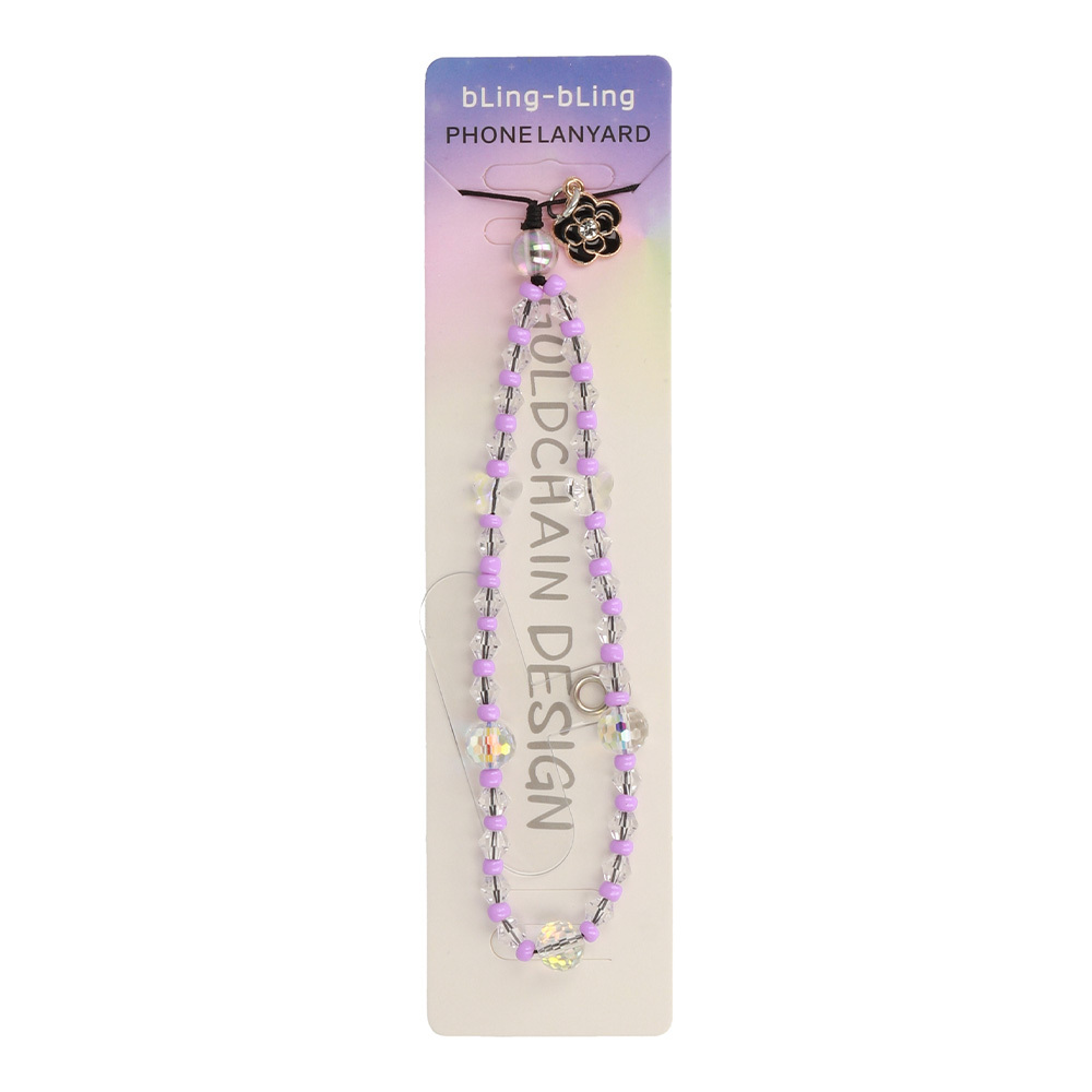 Phone pendant GC-B01A purple