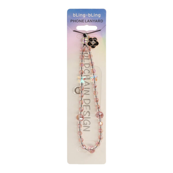 Phone pendant GC-B01A pink