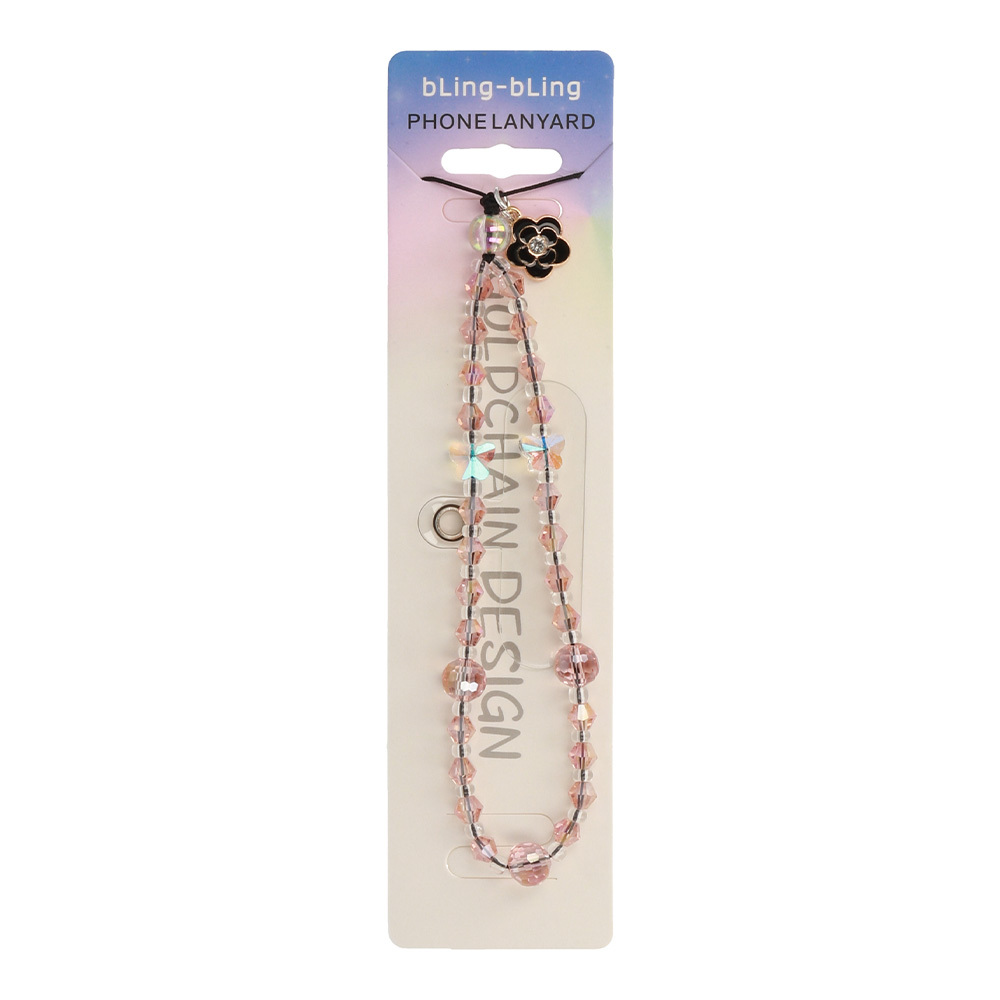 Phone pendant GC-B01A pink