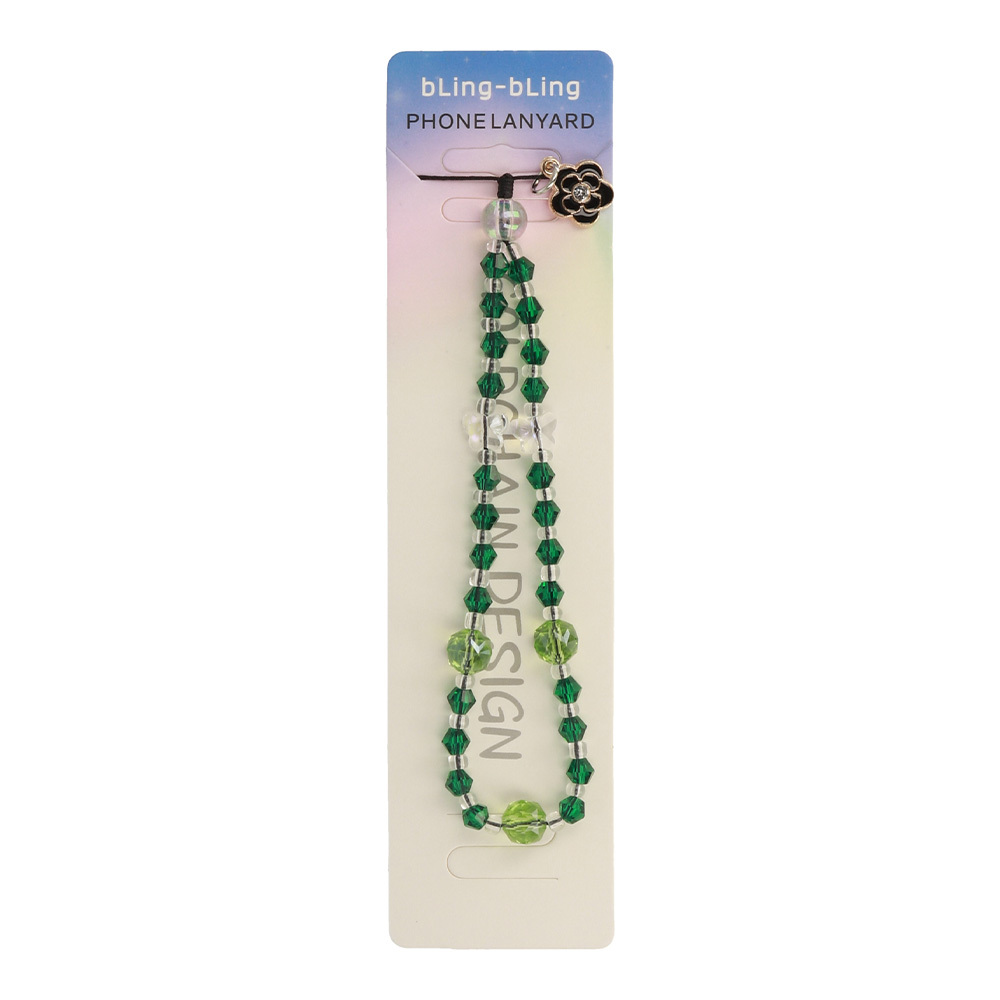 Phone pendant GC-B01A green