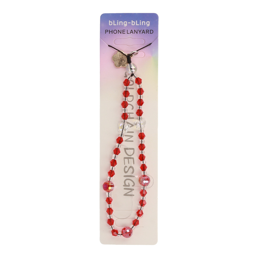 Phone pendant GC-B01A red
