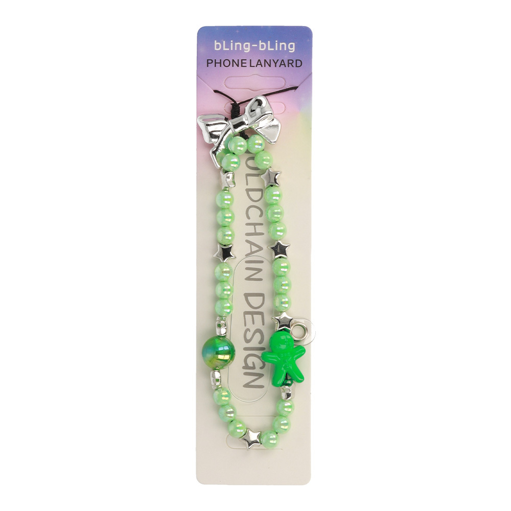 Phone pendant GC-N1 green