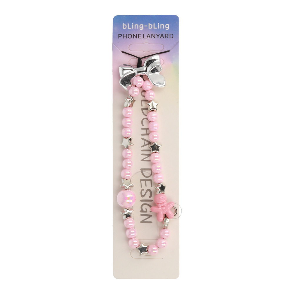Phone pendant GC-N1 pink