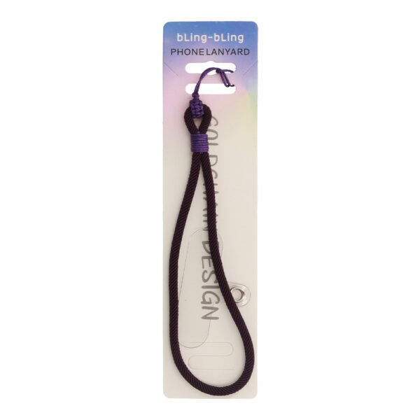 Phone pendant GC-M11 purple
