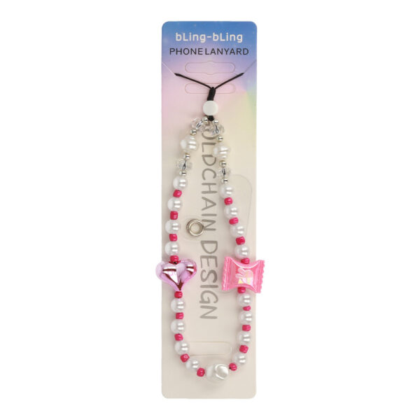 Phone pendant GC-50 pink
