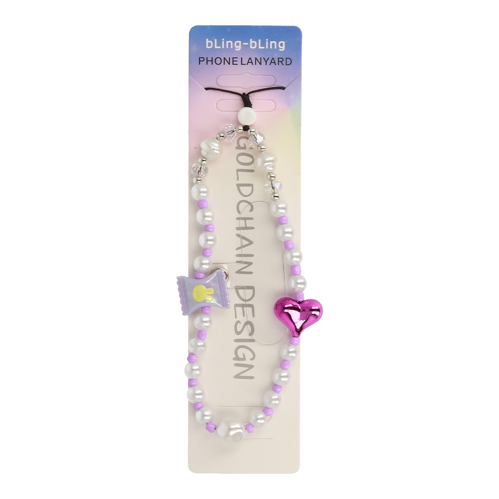 Phone pendant GC-50 purple