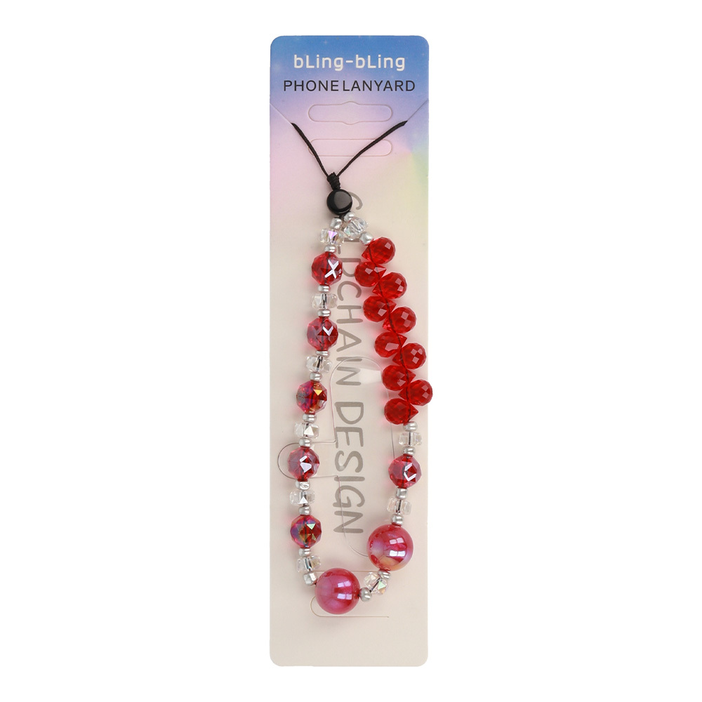 Phone pendant GC-50A red