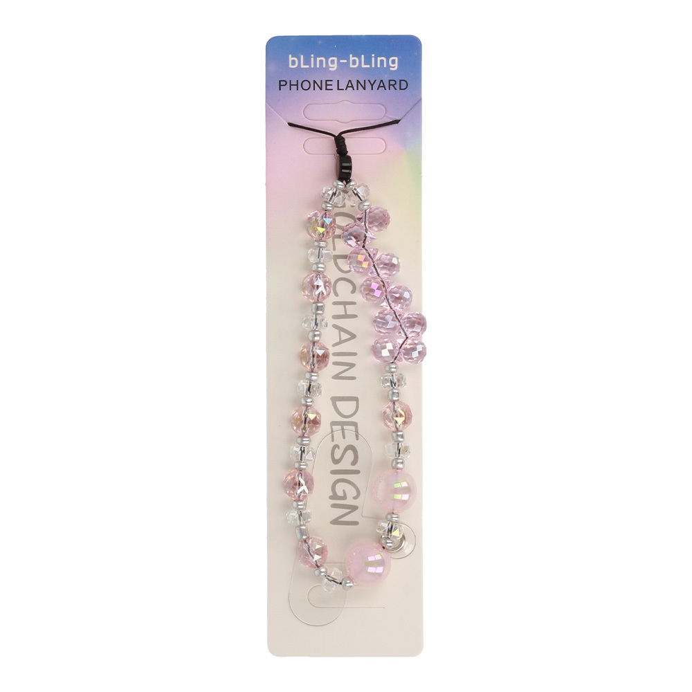 Phone pendant GC-50A pink