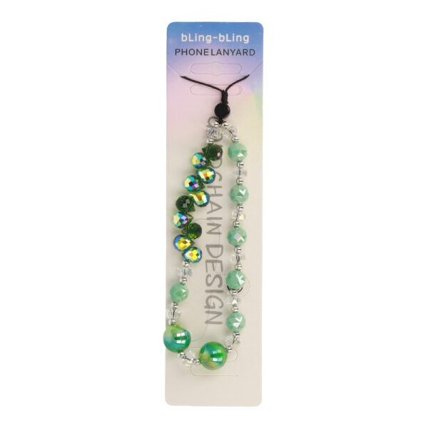 Phone pendant GC-50A green