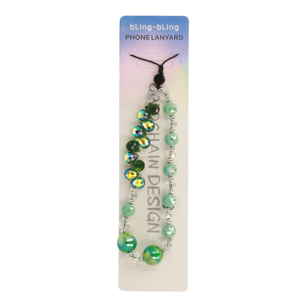 Phone pendant GC-50A green
