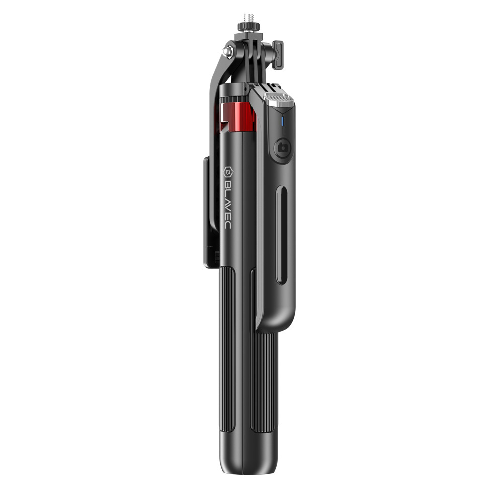 Blavec Selfie Stick Aluminium Fusion P-09 tripod + remote control 1,8 metres (SSFP09-TRB18) black