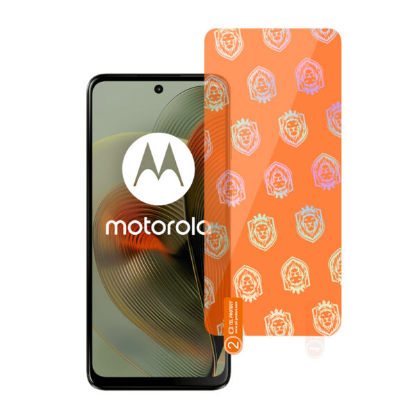 Tel Protect Best Flexible Hybrid Tempered Glass for MOTOROLA MOTO G45 5G