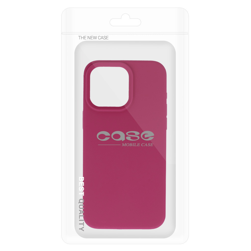 Silicone Lite Case for Samsung Galaxy A35 raspberry