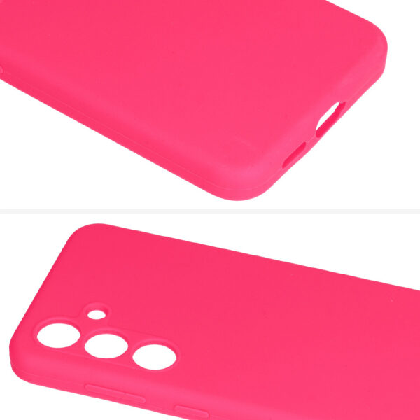 Silicone Lite Case for Xiaomi Redmi 14C fuchsia