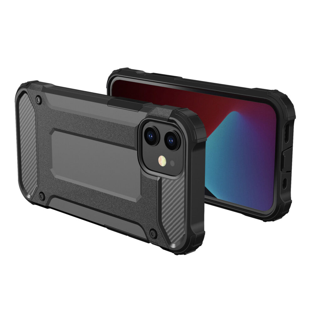 Armor Carbon Case for Samsung Galaxy S24 FE Black