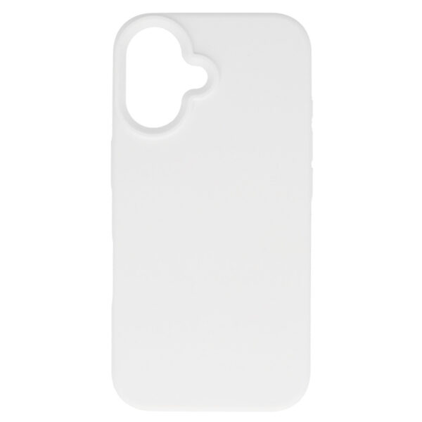 Tel Protect Silicone Premium for Iphone 16 white