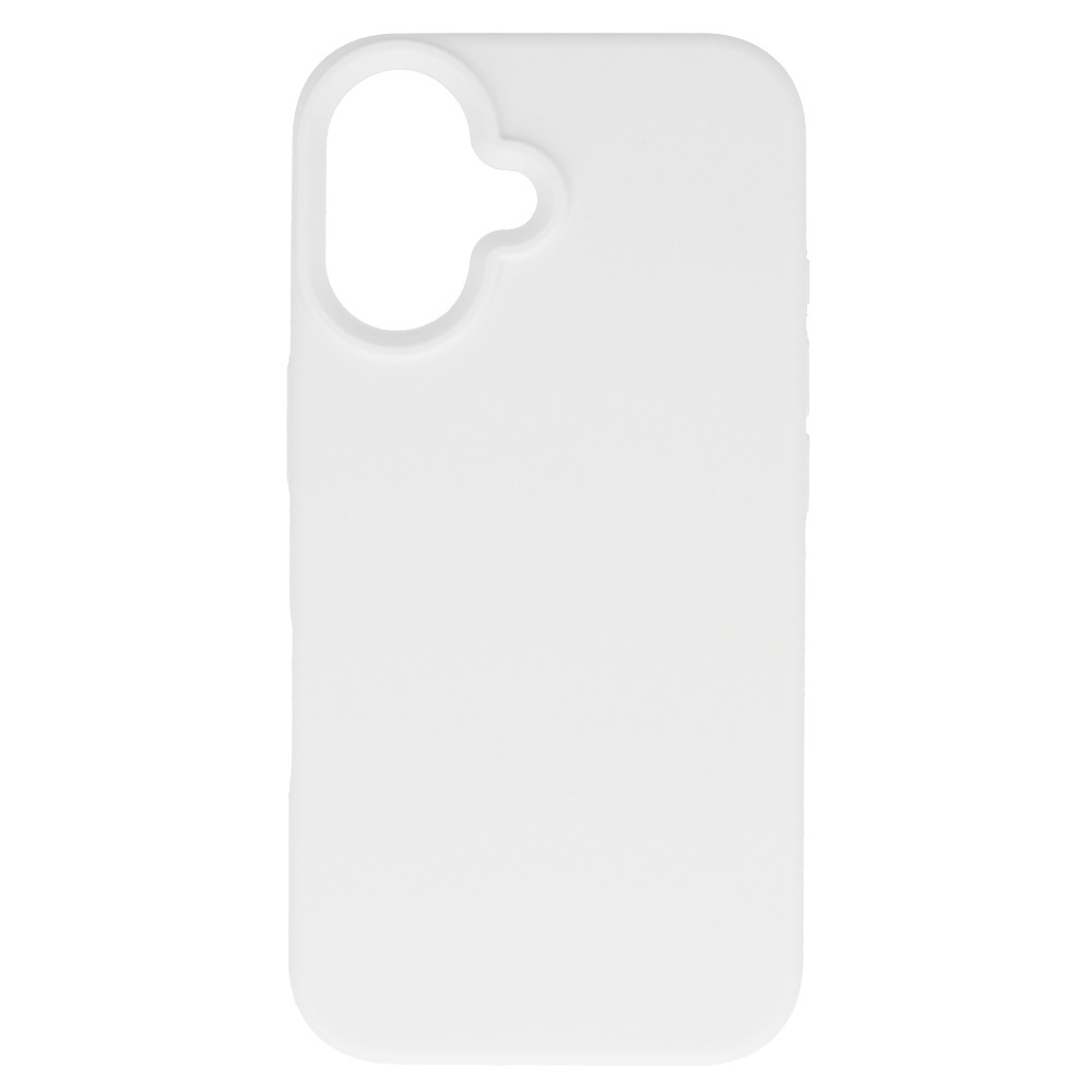 Tel Protect Silicone Premium for Iphone 16 white