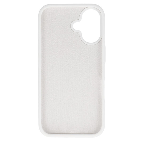 Tel Protect Silicone Premium for Iphone 16 white