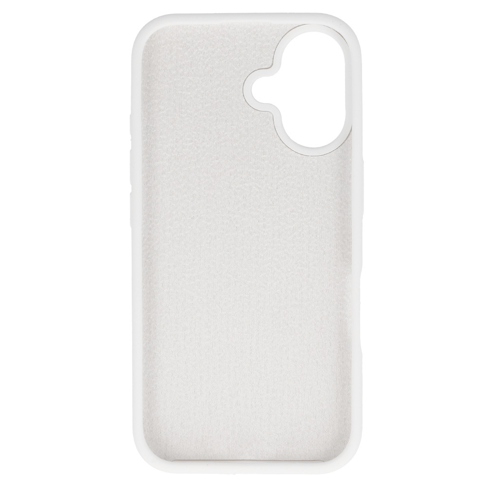Tel Protect Silicone Premium for Iphone 16 white