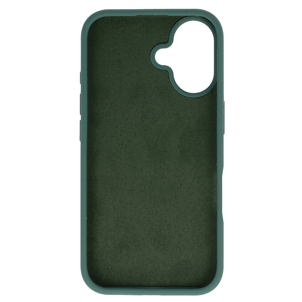 Tel Protect Silicone Premium for Iphone 16 dark green