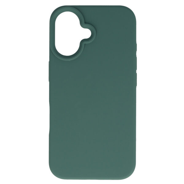 Tel Protect Silicone Premium for Iphone 16 dark green
