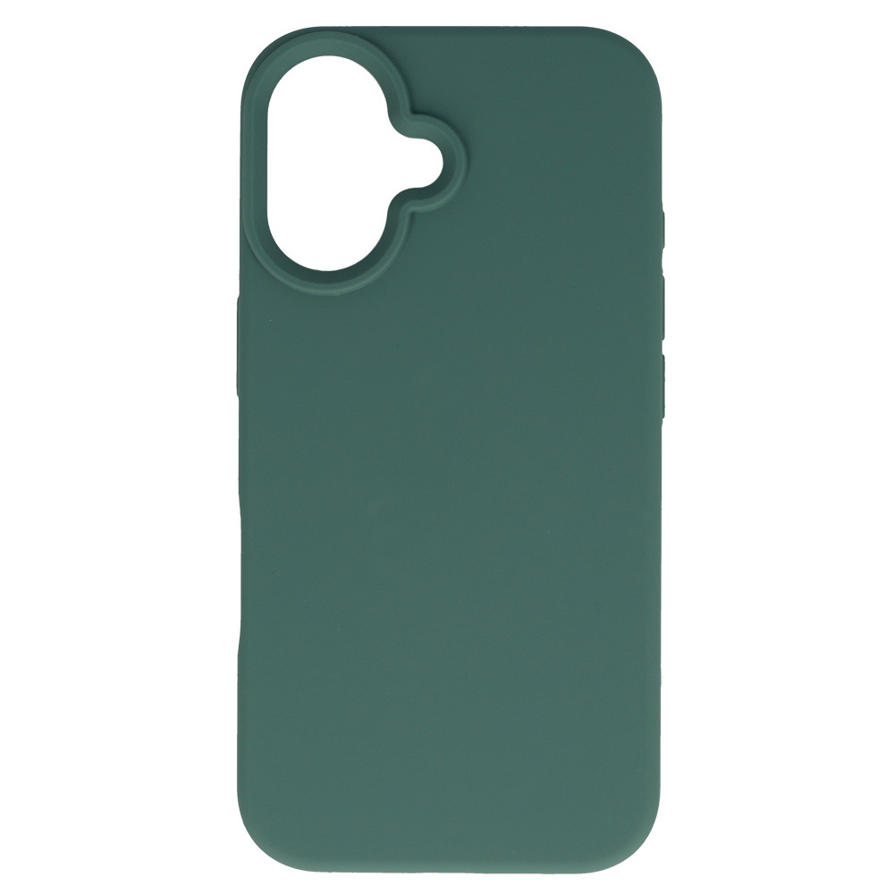 Tel Protect Silicone Premium for Iphone 16 dark green