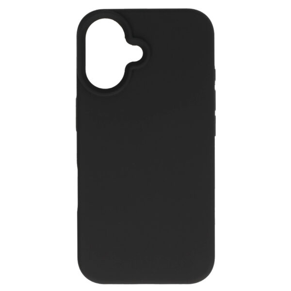 Tel Protect Silicone Premium for Iphone 16 black