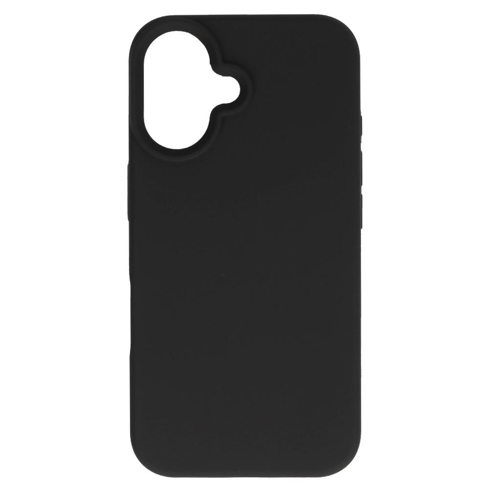 Tel Protect Silicone Premium for Iphone 16 black