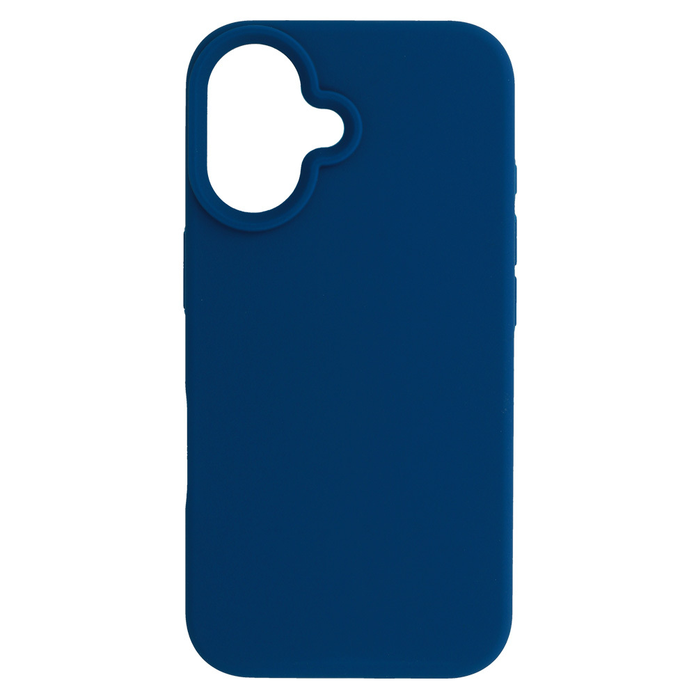 Tel Protect Silicone Premium for Iphone 16 navy