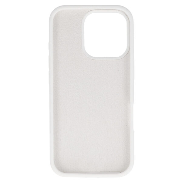 Tel Protect Silicone Premium for Iphone 16 Pro Max white