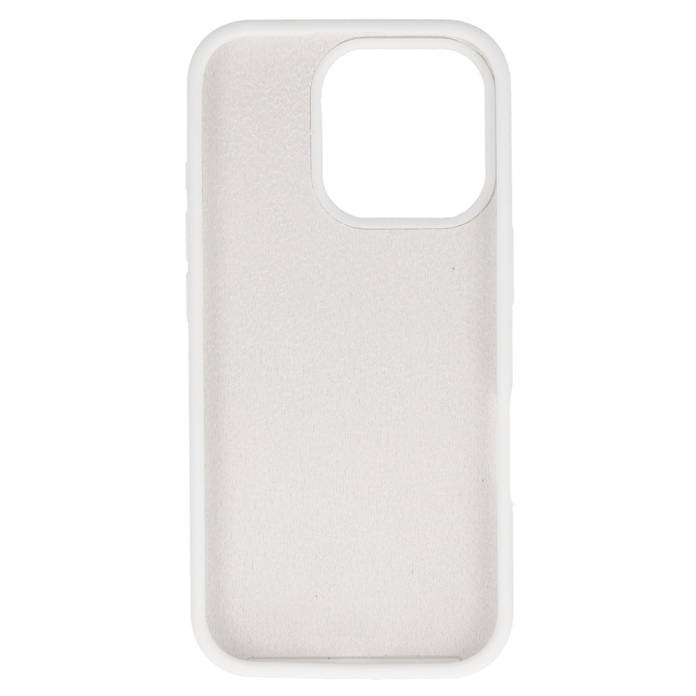 Tel Protect Silicone Premium for Iphone 16 Pro Max white
